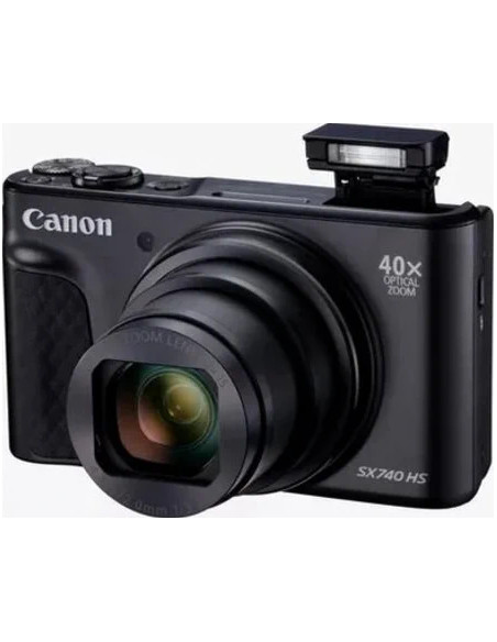 PowerShot SX740 HS Lite Edition Travel Kit Nero